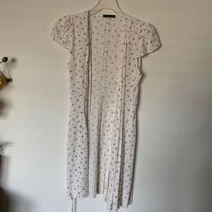 Brandy Melville Floral Wrap Dress